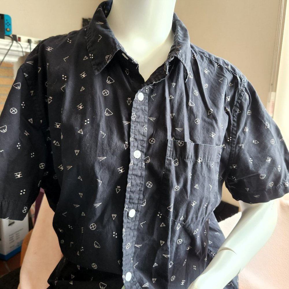 21 Men SS Black Large